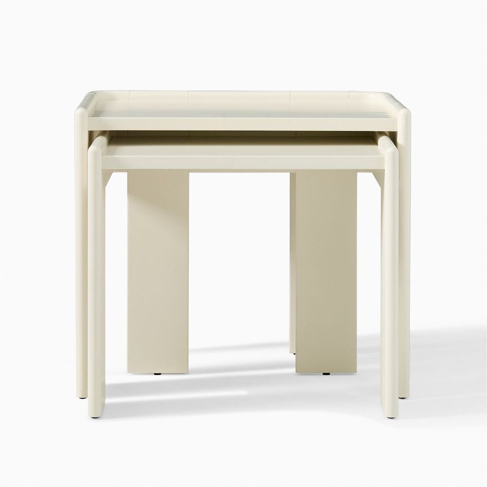 Rylee Nesting Bedside Tables (58 cm 66 cm) West Elm Australia